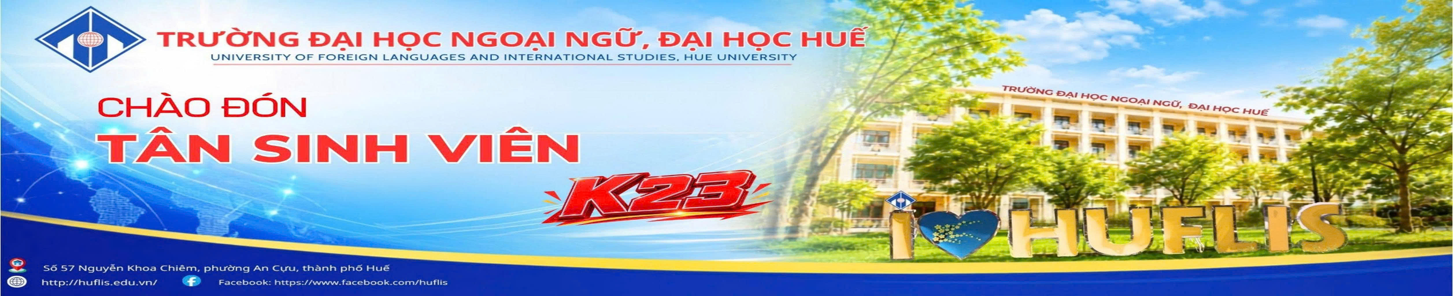Trường Đại học Ngoại ngữ, Đại học Huế